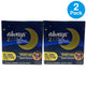 Always ZZZ Disposable Period Underwear XL/2XL 18-26 7 Count 2 Pack New