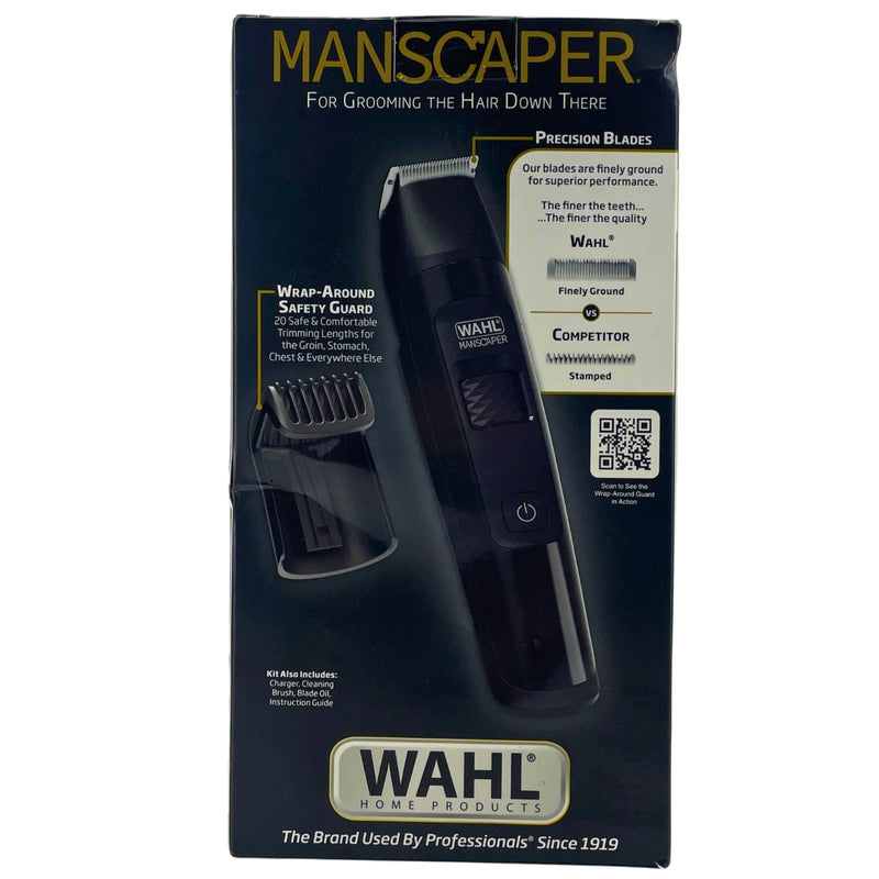 Wahl Manscaper Waterproof Groin & Body Hair Trimmer Rechargeable Lithium-Ion Mod