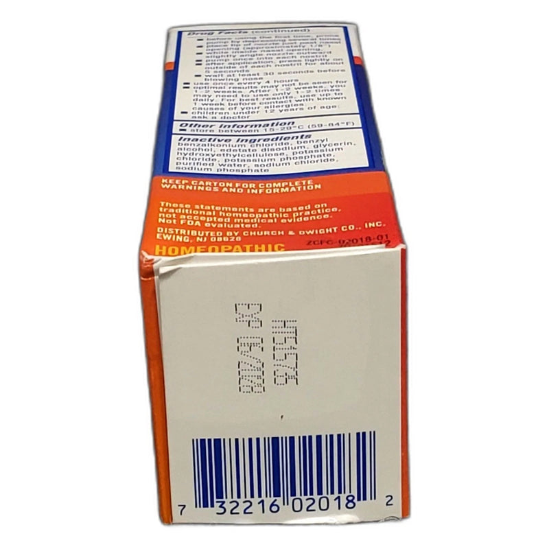 Zicam Powerful Liquid Nasal 0.50oz Fast Acting Exp 06/27 Pack of 2 New