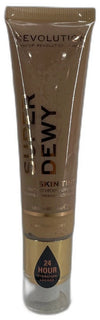 Makeup Revolution Super Dewy Skin Tint Moisturizer MEDIUM LIGHT Pack of 2 New