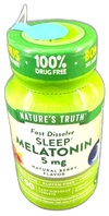 Nature's Truth Tablets Non-GMO 270 Total Exp 06/28 Pack of 3 New