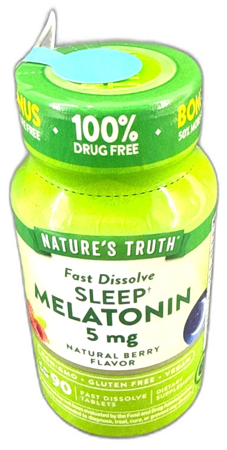 Nature's Truth Tablets Non-GMO 270 Total Exp 06/28 Pack of 3 New