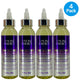 The Mane Choice The Alpha Multi-Vitamin Growth Oil Biotin & Vitamin C 4 Pack New