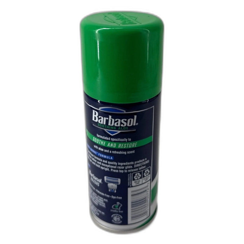 Barbasol Jurassic World Dominion Velociraptor Shaving Cream 7oz Pack of 4 New