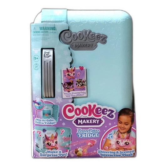 Interactive Cake Maker Plush Toy Mix Freeze Decorate Scented Friends New
