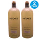 Nexxus Clean & Pure Nourishing Detox Proteinfusion Shampoo 1000ml 2 Pack Bundle