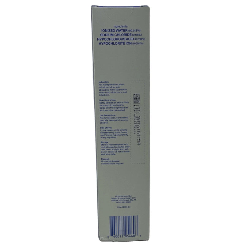 Magic Molecule Antimicrobial Skin Spray Hypochlorous Acid Solution 8 fl oz