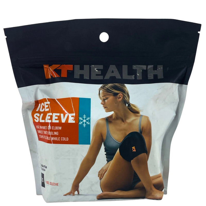 KT Health Ice Sleeve Cold Compression Knee Elbow XS-S New