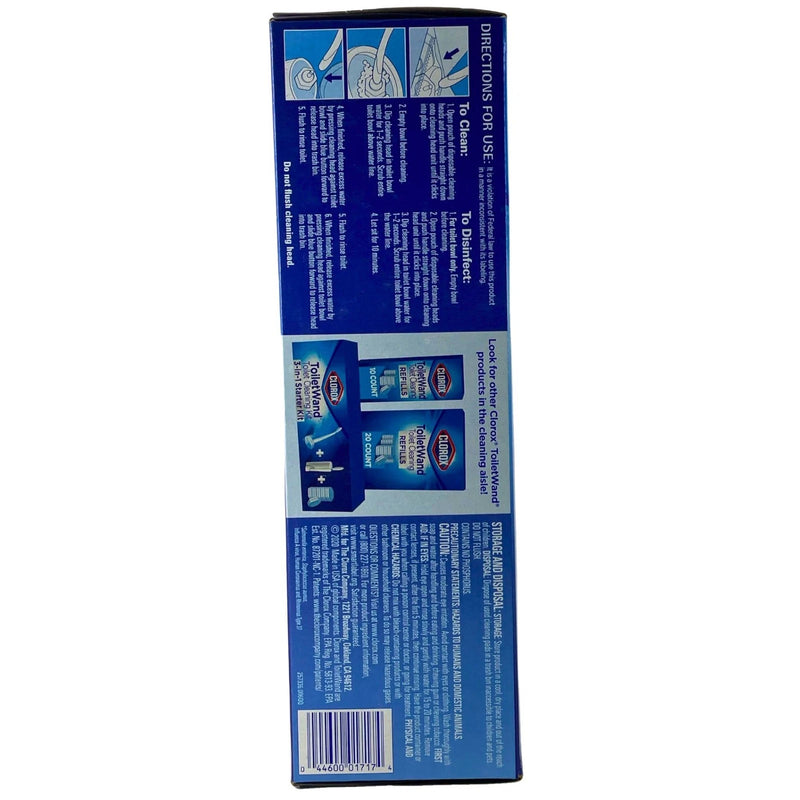 Clorox ToiletWand Refills 10 Count 3 Pack New