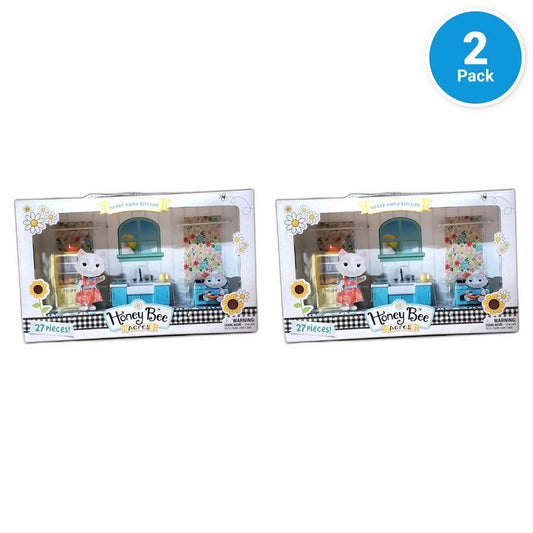 Sunny Days Entertainment Honey Bee Acres Sweet Home Kitchen Pack of 2 New
