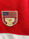 Polo Ralph Lauren Sweater White Red Size M Men's NWOT NWT