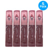 The Crème Shop x Hello Kitty Velvet Lip Stain 0.28 oz 5 Pack New