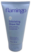 Flamingo Pubic Exfoliating Shave Gel 5 Fl Oz Razor Pack of 4 New
