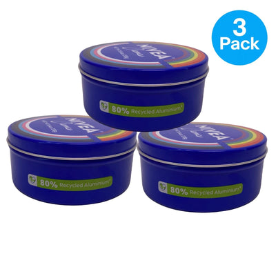 Nivea Creme Moisturizing Cream 6.8 Oz 3 Pack New