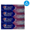 Crest 3D White Advanced Glamorous White Fluoride Anticavity Toothpaste 3.3 oz