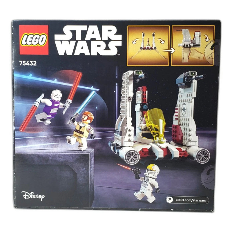 V-19 Torrent Starfighter Building Toy Set 3 Minifigures Ages 9+ New