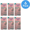 Schick Hydro Silk Waxing Strips Kit 44 count 6 pack for face and body hair removal