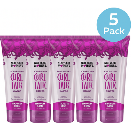 Not Your Mother’s Curl Talk Shampoo 8 fl oz 5 Pack New 1