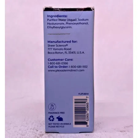 3 Pk Plexaderm Hyaluronic Moisturizer Ultra Hydrating Serum 3