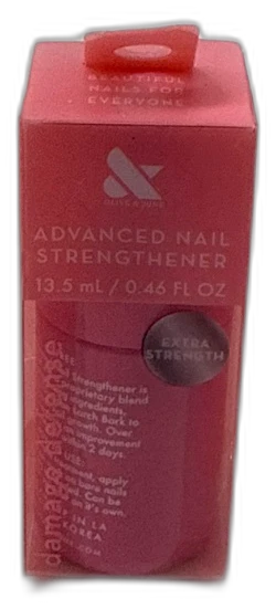 Olive & June Advanced Nail Strengthener 0.45 Fl Oz 135 Total Pack of 3 New