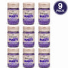 Jergens Lotion Bursts Lavender Scented Star-Shaped Bursts 38 Count 9 Pack Bundle