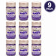 Jergens Lotion Bursts Lavender Scented Star-Shaped Bursts 38 Count 9 Pack Bundle