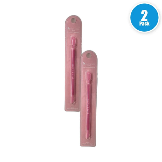 Olive & June Mani Cuticle Pusher Pack of 2 New