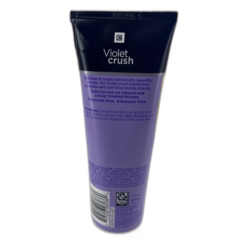 John Frieda Violet Crush Purple Shampoo 8.3oz Blonde Hair Pack of 6 New