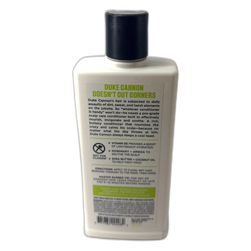Duke Cannon Superior Grade Scalp Care Conditioner for Men 14oz Pack of 6 New