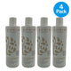 Purezero Coconut Milk Moisturizing Shampoo 12 Fl Oz 4 Pack New