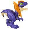 Fisher-Price Imaginext Jurassic World Dominion Dilophosaurus Figure 2 Pack New