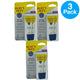 Burt's Bees Rescue Lip Relief Healing Dry Lip Treatment 0.35 oz 2-Pack 3-Pack Ne