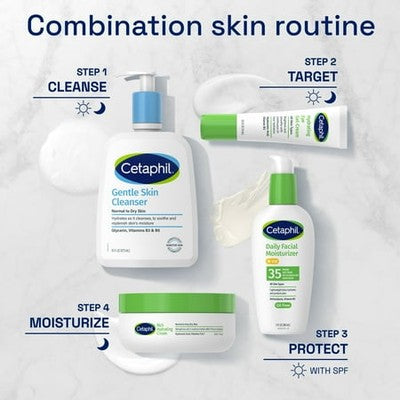 Cetaphil Hydrating Facial Cleanser – Pack of 3 (16 oz each) 5