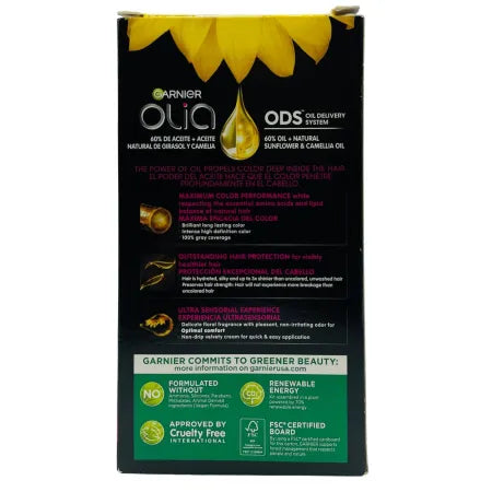 Garnier Olia 5.3 Medium Golden Brown Hair Color – 3 Pack – New