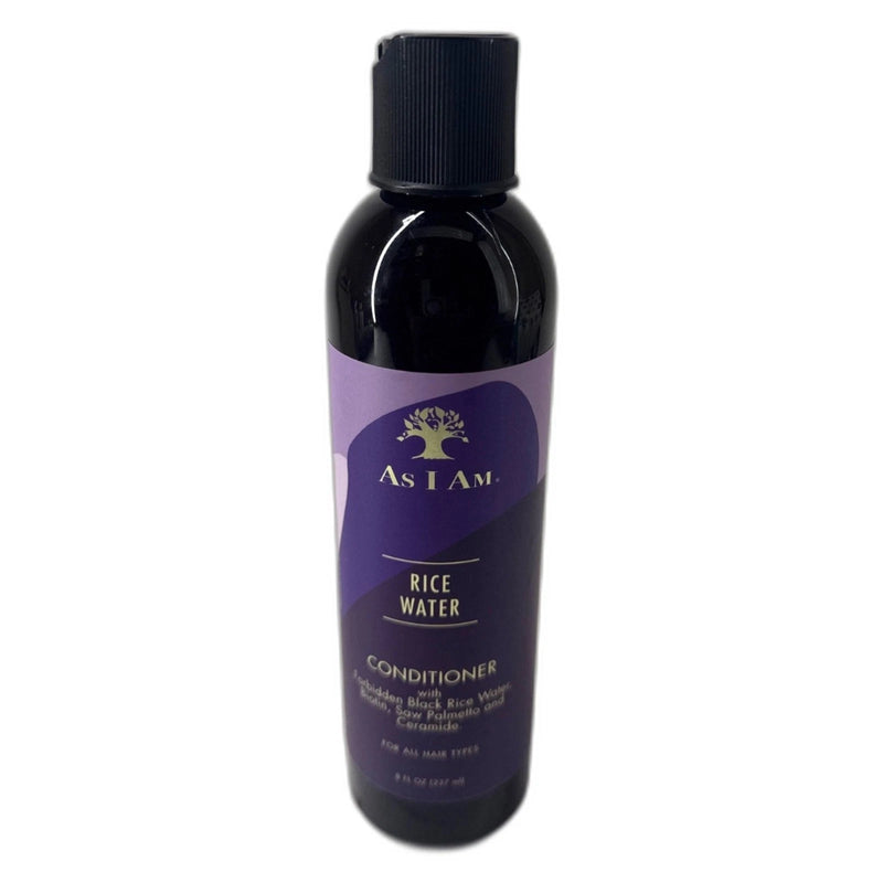 As I Am Rice Water Conditioner 8oz Hair Care Deep Moisture Pack of 3 New