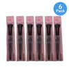 e.l.f. Putty Blush Brush with Duo Fiber Bristles 6 Pack - Professional Makeup Brush Set