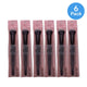 e.l.f. Putty Blush Brush Duo Fiber Bristles 6 Pack New