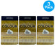 John Frieda Precision Foam Colour 9N Light Natural Blonde 3 Pack New