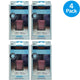 Sally Hansen Repair Rescue Insta-Smooth Ridge Filler 0.44oz 4 Pack New