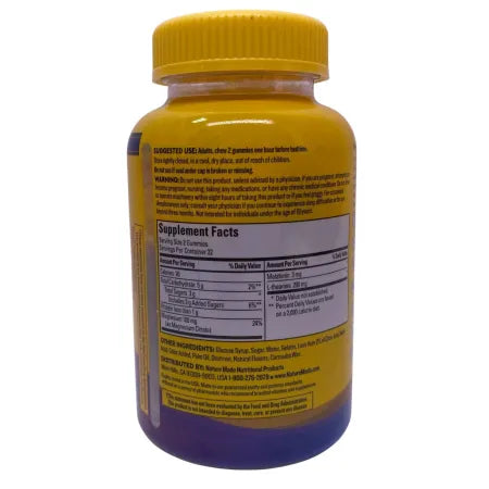 Nature Made Wellblends Sleep & Recover Gummies 44 Ct 2 Pack Exp 06/2026