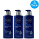 Nivea Men Maximum Hydration Lotion 16.9 Oz 3 Pack New