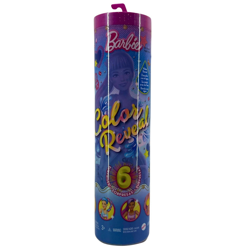Barbie Color Reveal Totally Denim Series Doll 6 Surprises New