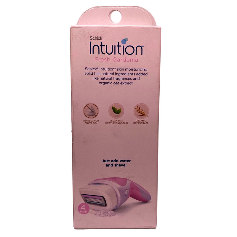 Schick Intuition Fresh Gardenia Lather & Shave In One Step 5 Pack Bundle New
