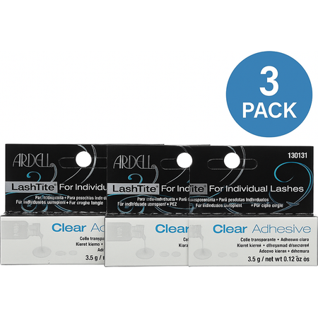 Ardell LashTite Clear Adhesive 3.5g 3 Pack New