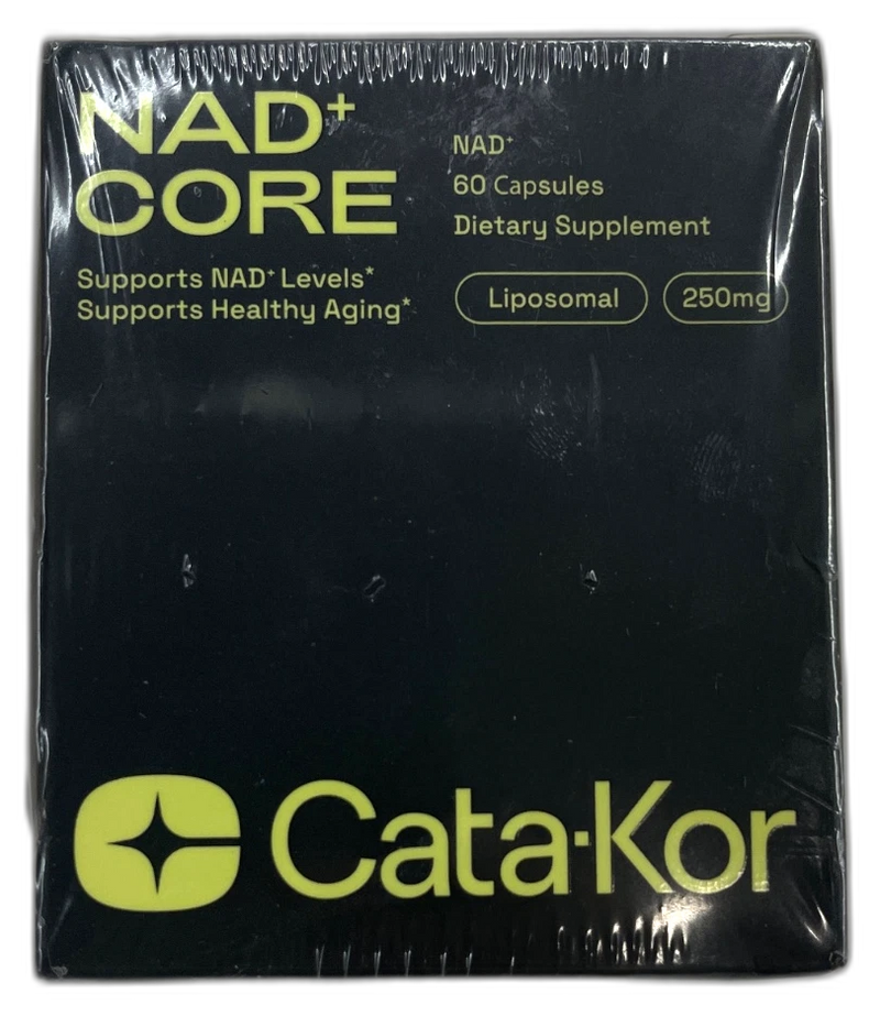 Catakor NAD+ Advanced Skin Capsules 180 Total Exp 09/27 Pack of 3 New