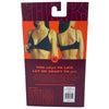 Slick Chicks Front Fastening Wireless Bra Velcro Brand Fasteners Black 2XL 4 Pac