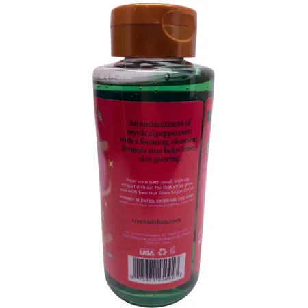 Tree Hut Mistletoe Magic Foaming Gel Wash Body Cleanser 18oz 3 Pack New