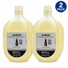Method Foaming Hand Wash Refill 2 Pack Vetiver Amber Plant-Based