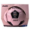 Franklin Sports Soccer Ball Size 4 Black & White Precision Stitched New