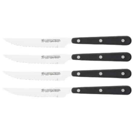 Henckels 4pc Steak Knife Set Stainless Steel New